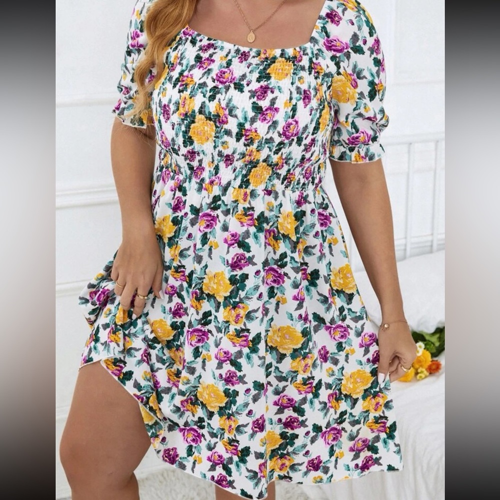 Floral Dress